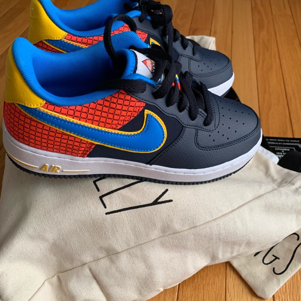Nike Air Force 1 Obsidian Photo Blue *Like NEW* worn once